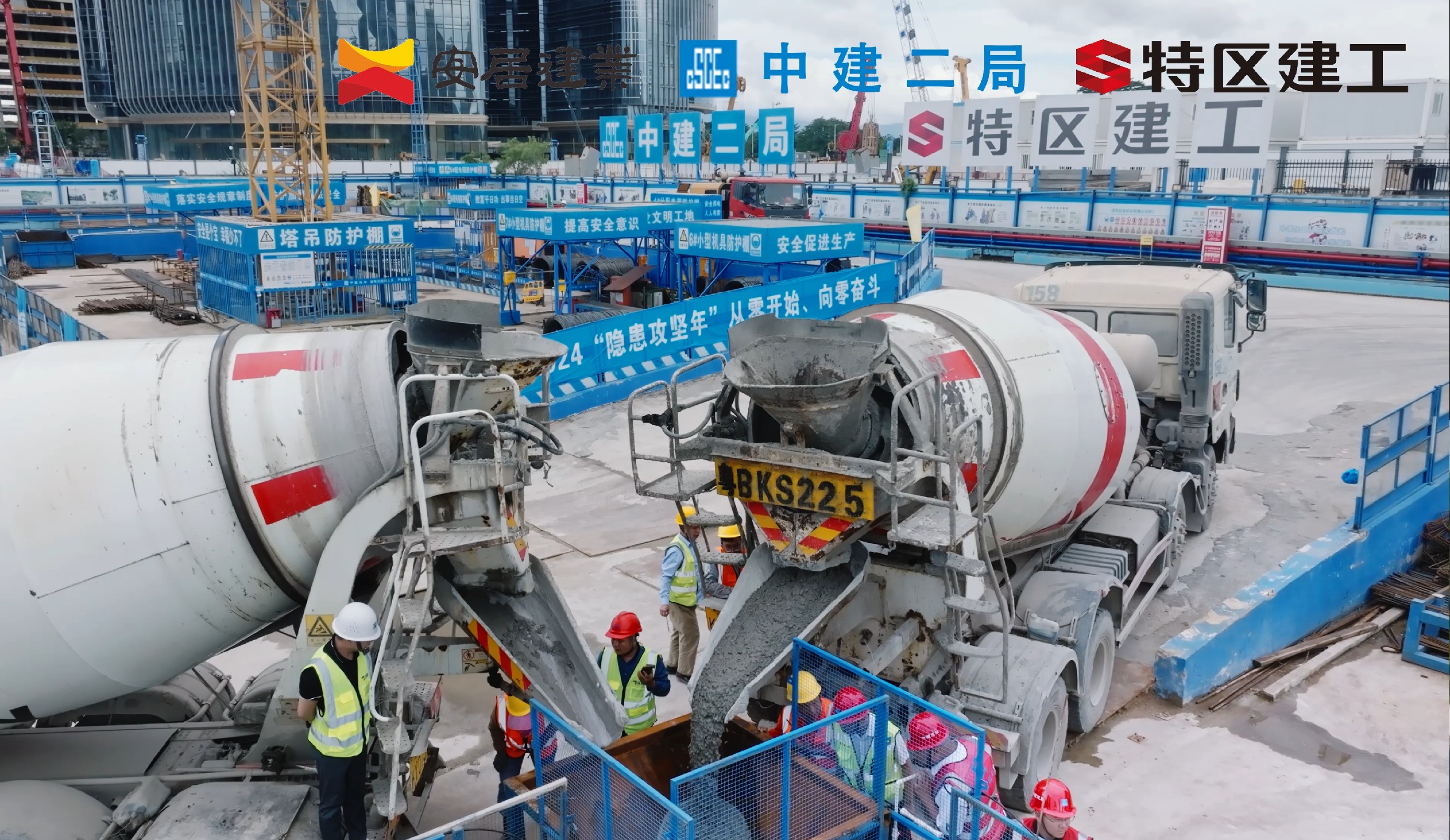 图片5深圳湾超级总部基地B塔项目国内最深民用LD在线平台-LD(中国)基坑浇筑施工.jpg 图片5深圳湾超级总部基地B塔项目国内最深民用LD在线平台-LD(中国)基坑浇筑施工.jpg